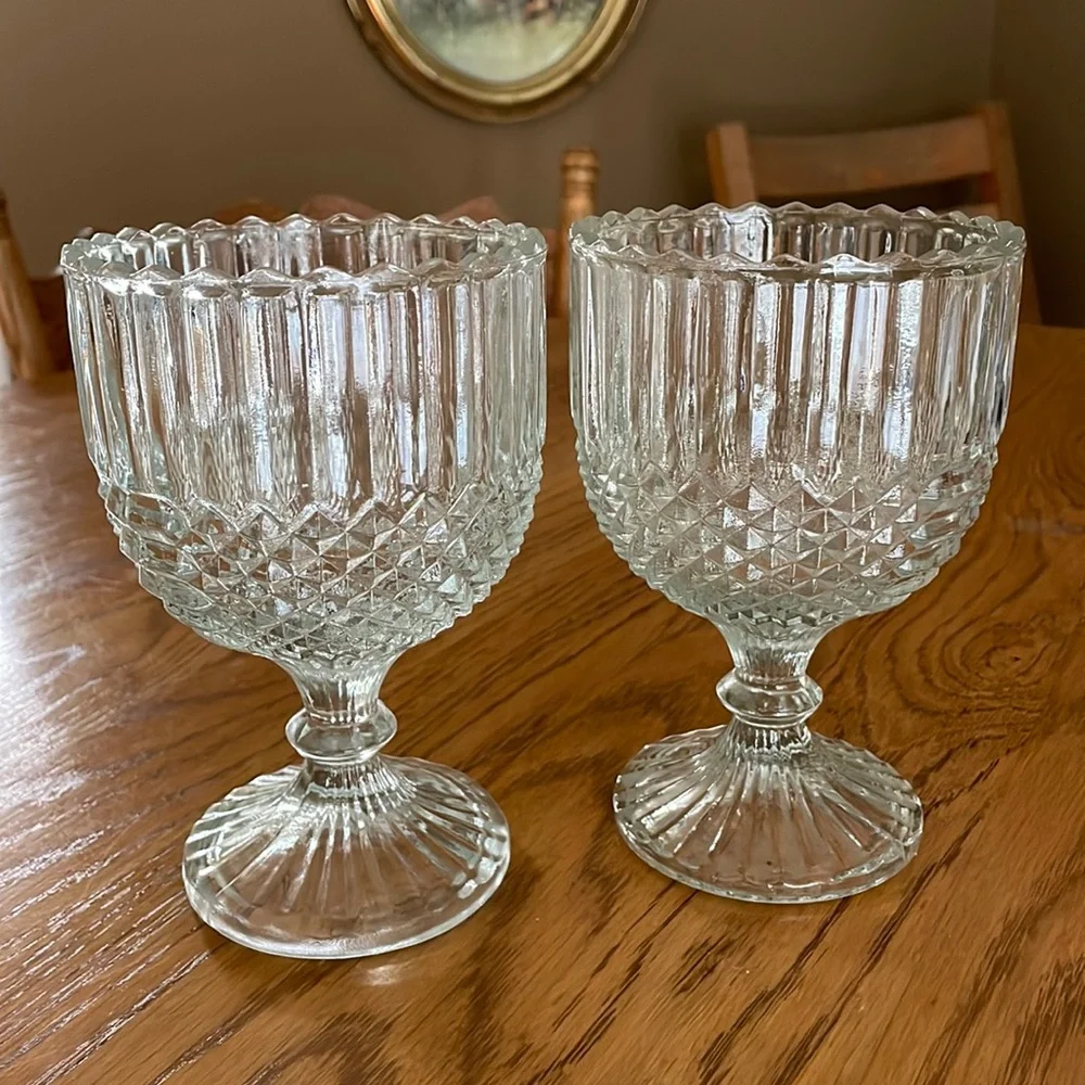 Glass Goblets Cups